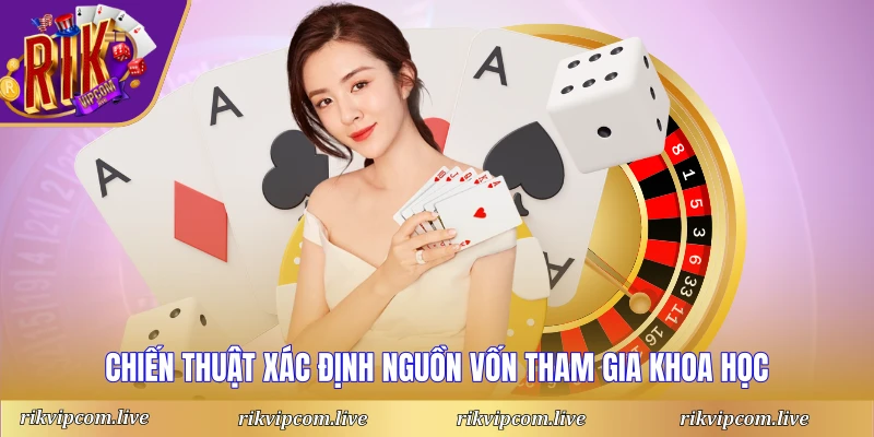Chiến thuật xác định nguồn vốn tham gia khoa học