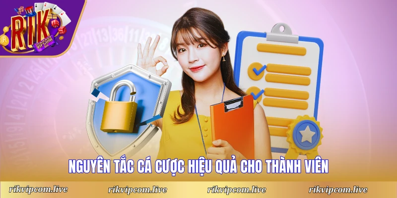 Nguyên tắc cá cược hiệu quả cho thành viên